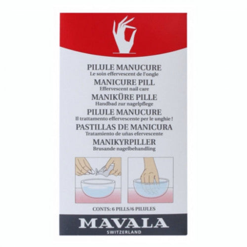 MAVALA NAIL BEAUTY manicure tablet 6 u
