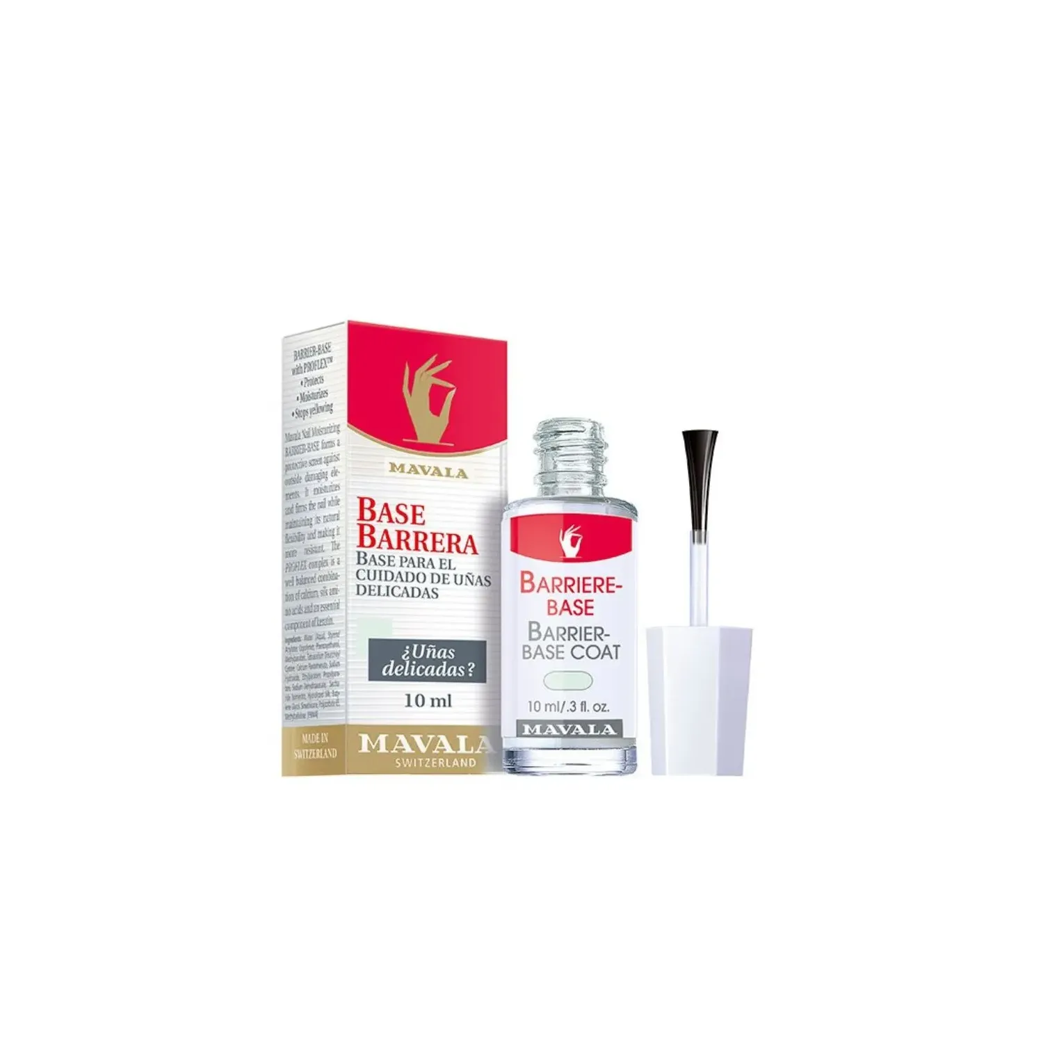 MAVALA BASE BARRIERA unghie delicate 10 ml