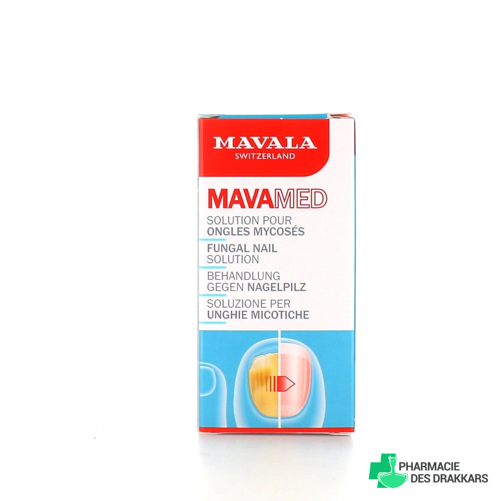 MAVALA MAVAMED traitement anti-mycosique ongles 5 ml