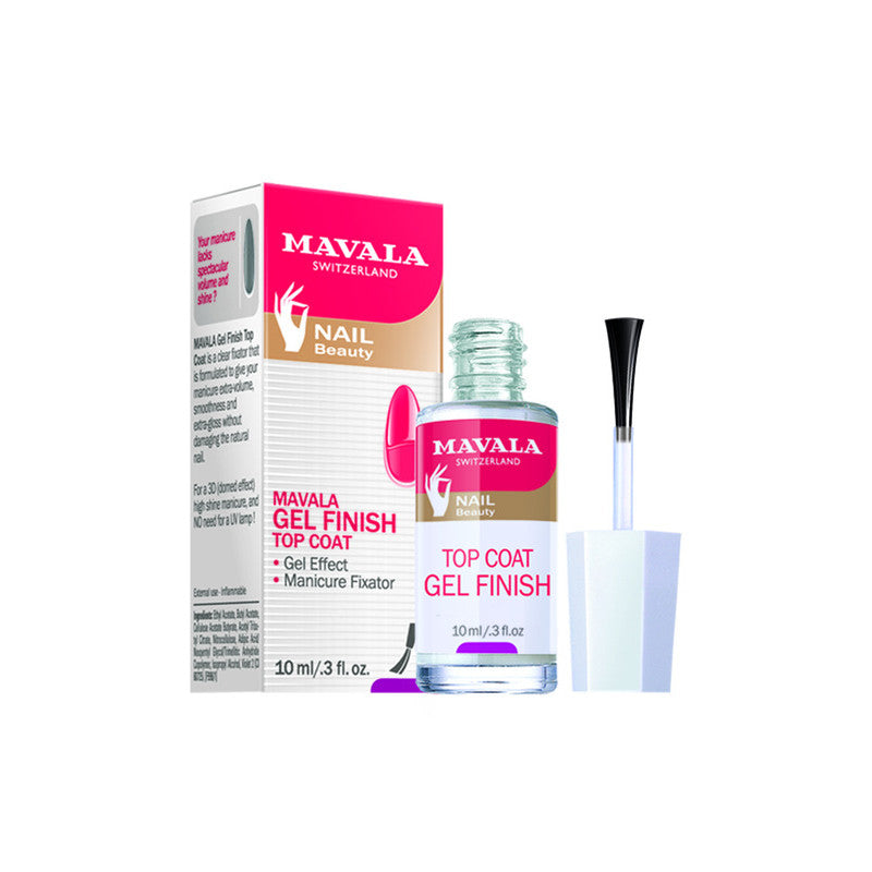MAVALA NAIL BEAUTY top coat effet gel 10 ml