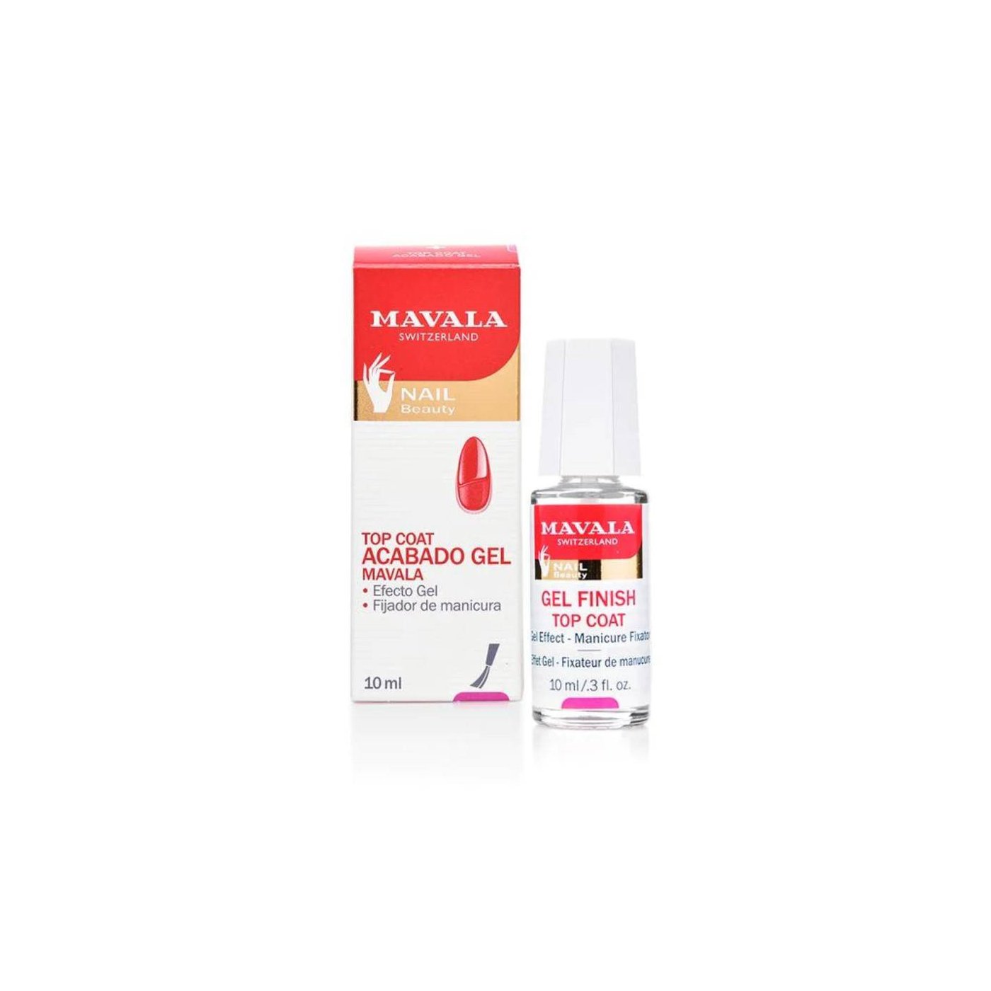 MAVALA NAIL BEAUTY top coat effet gel 10 ml