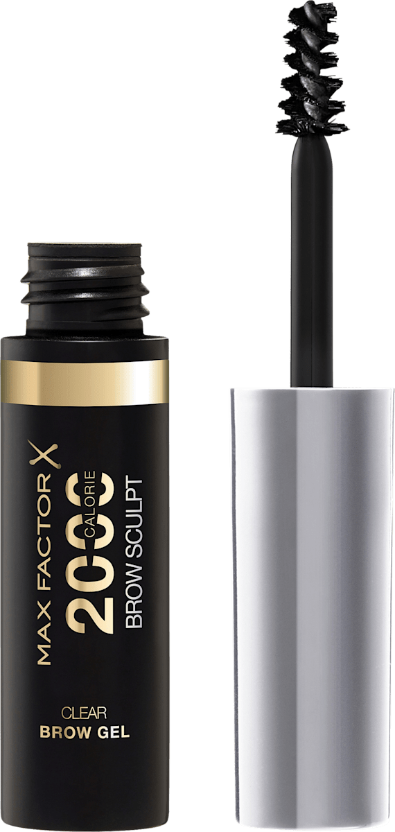 MAX FACTOR 2000 CALORIE gel volumateur sourcils #000-Transparent 4,5 ml