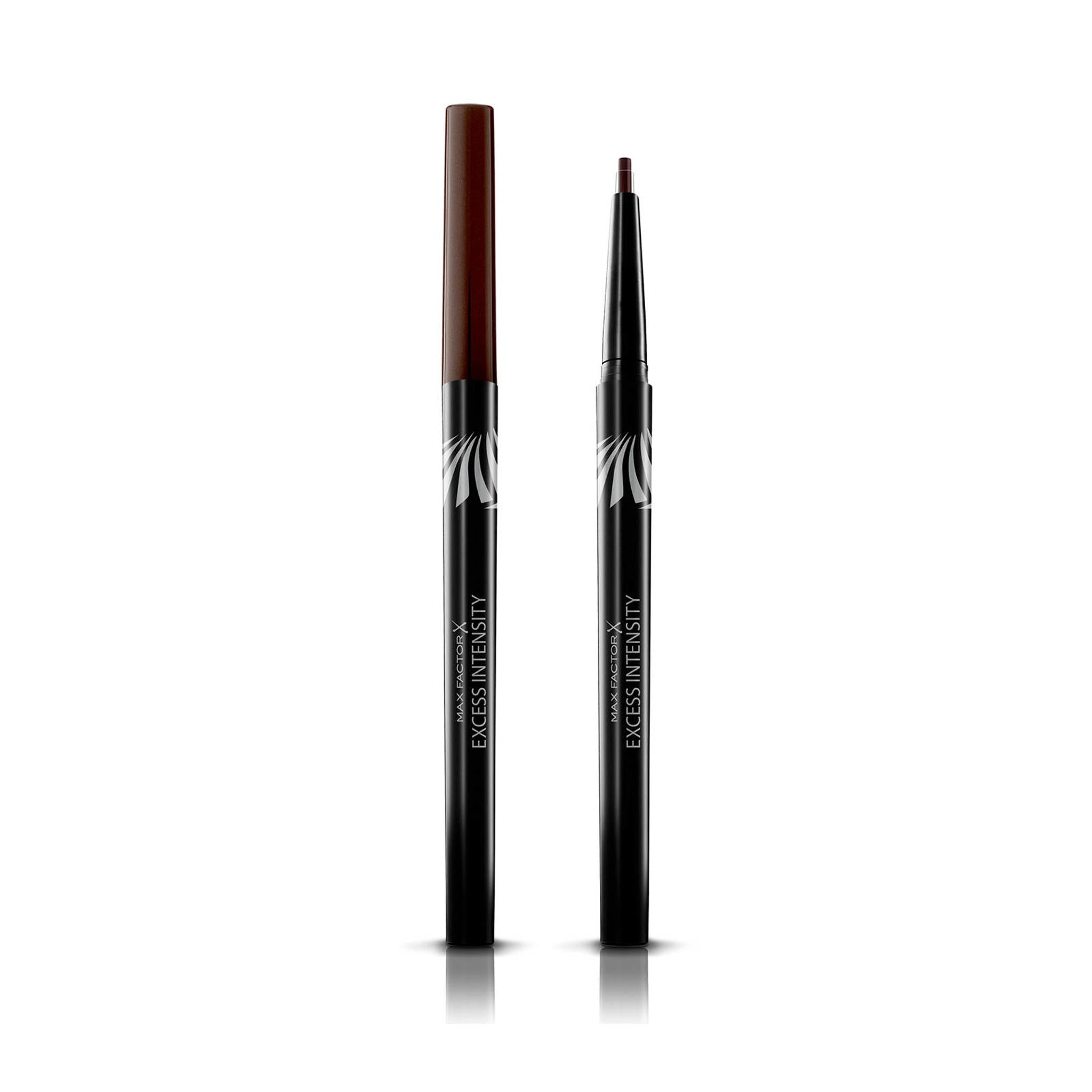 MAX FACTOR EXCESS INTENSITY eyeliner a lunga tenuta #06-marrone