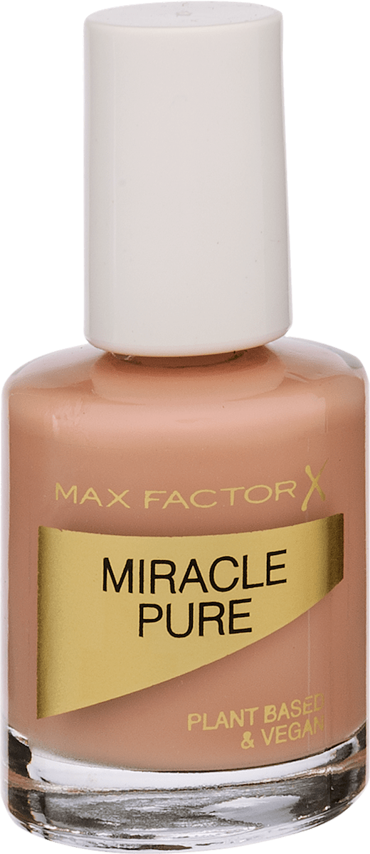 MAX FACTOR MIRACLE PURE nail polish #395-Magic Sunstone 12 ml