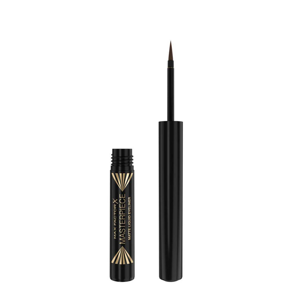 MAX FACTOR MASTERPIECE mate eye-liner liquide # 03-espresso 1,7 ml
