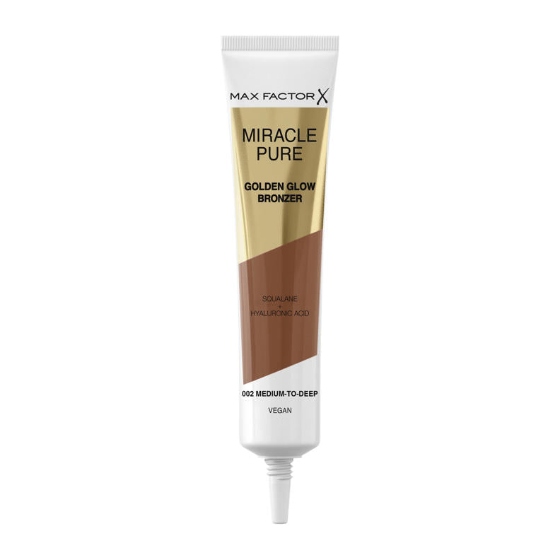MAX FACTOR MIRACLE PURE bronzer #002-Medium à foncé 15 ml