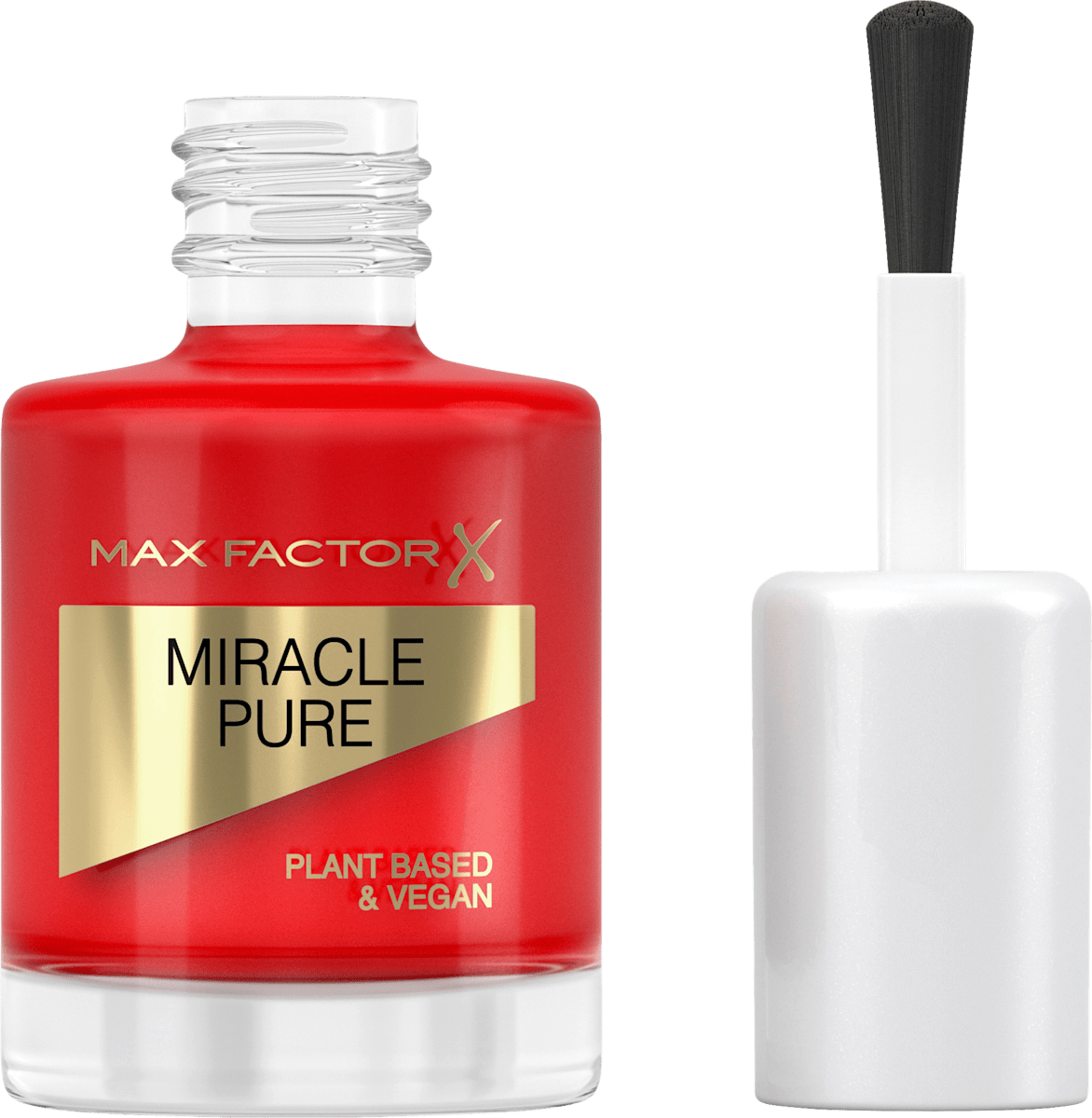 MAX FACTOR MIRACLE PURE nail polish #305-scarlet poppy
