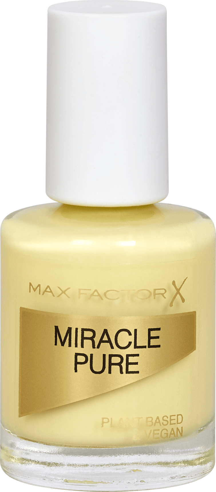 MAX FACTOR MIRACLE PURE smalto #500-lemon tea