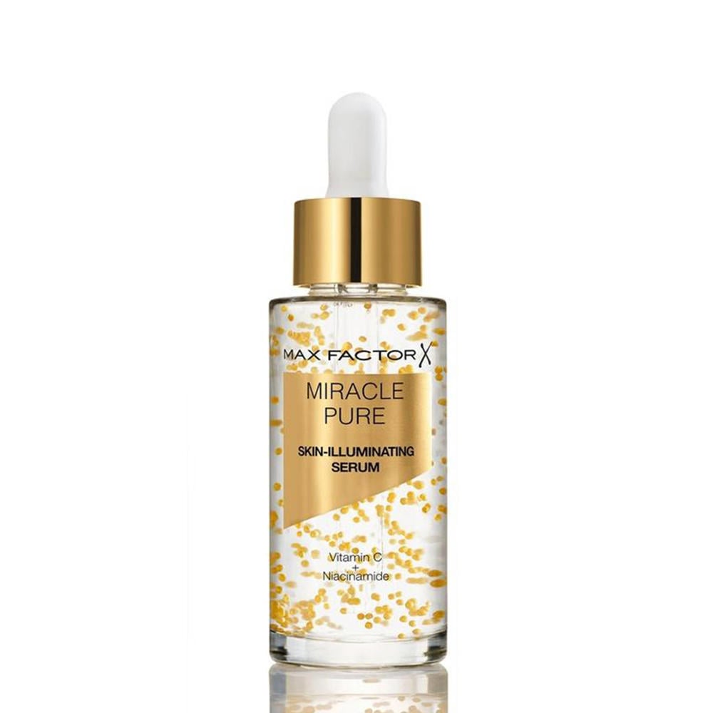 MAX FACTOR MIRACLE PURE siero illuminante per la pelle 30 ml