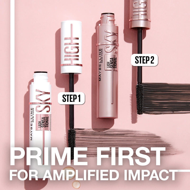 MAYBELLINE LASH SENSATIONAL SKY HIGH base de mascara teintée 7,2 ml