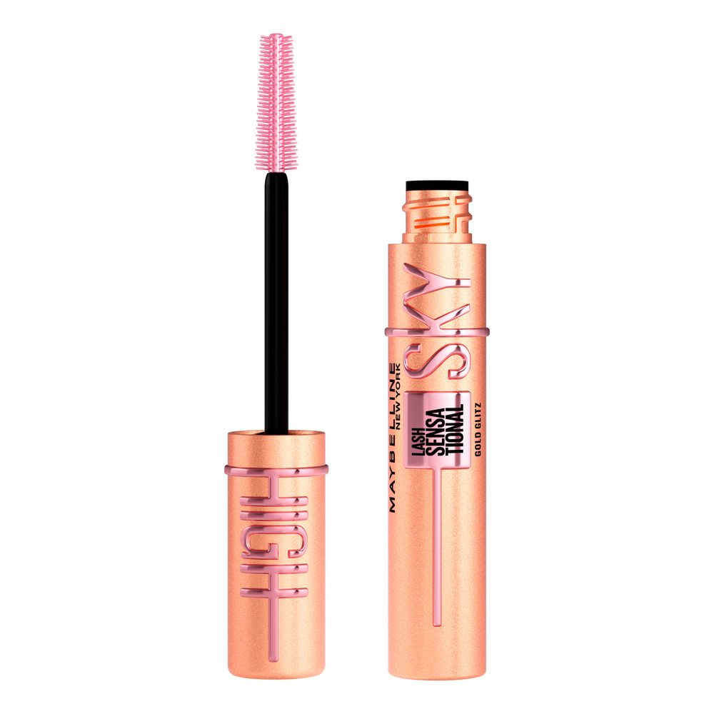 MAYBELLINE LASH SENSATIONAL SKY HIGH mascara #rose gold 7.5 ml