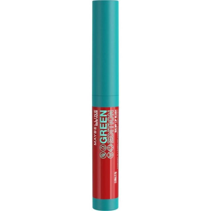 MAYBELLINE GREEN EDITION baume à lèvres blush #02-bonfire