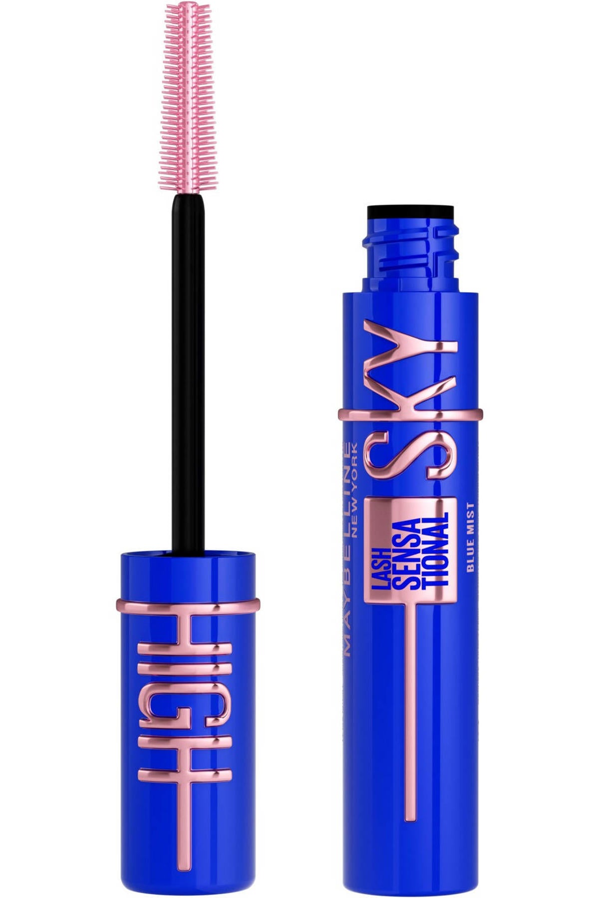 MAYBELLINE LASH SENSATIONAL SKY HIGH mascara #blue mist 7,2 ml