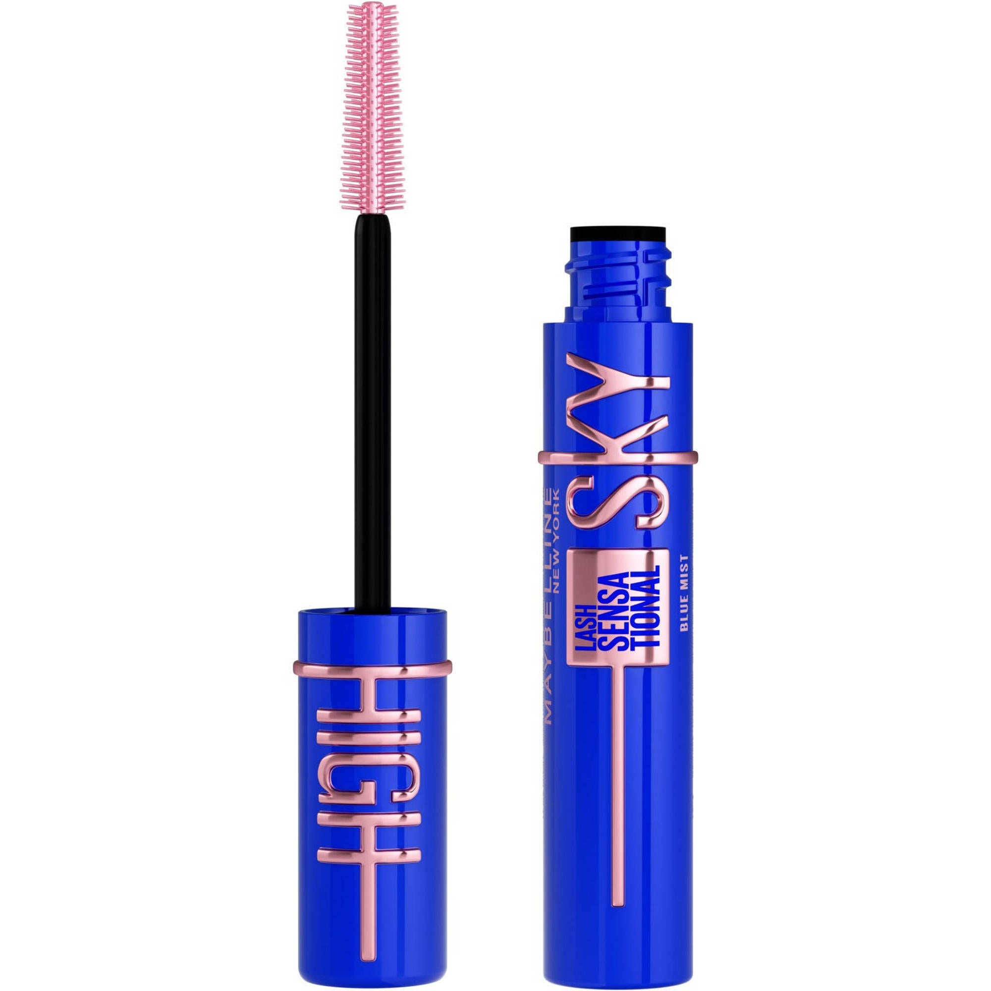 MAYBELLINE LASH SENSATIONAL SKY HIGH mascara #blue mist 7,2 ml