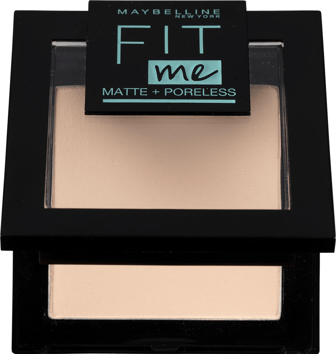 MAYBELLINE FIT ME MATTE+PORELESS cipria compatta #105-natural 8,5 gr