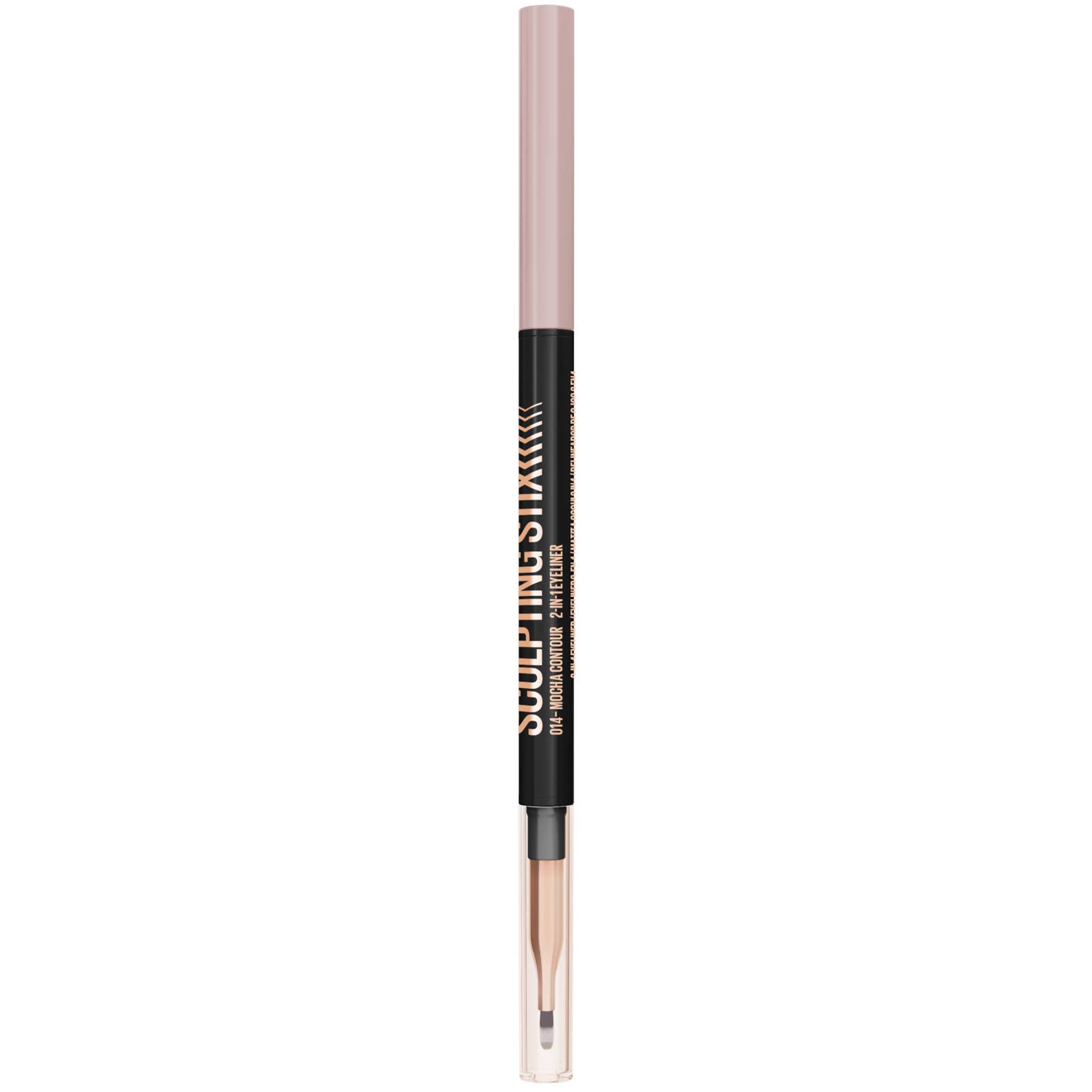 MAYBELLINE SCULPTING STIX eyeliner #016-Black Blur 0.7 gr