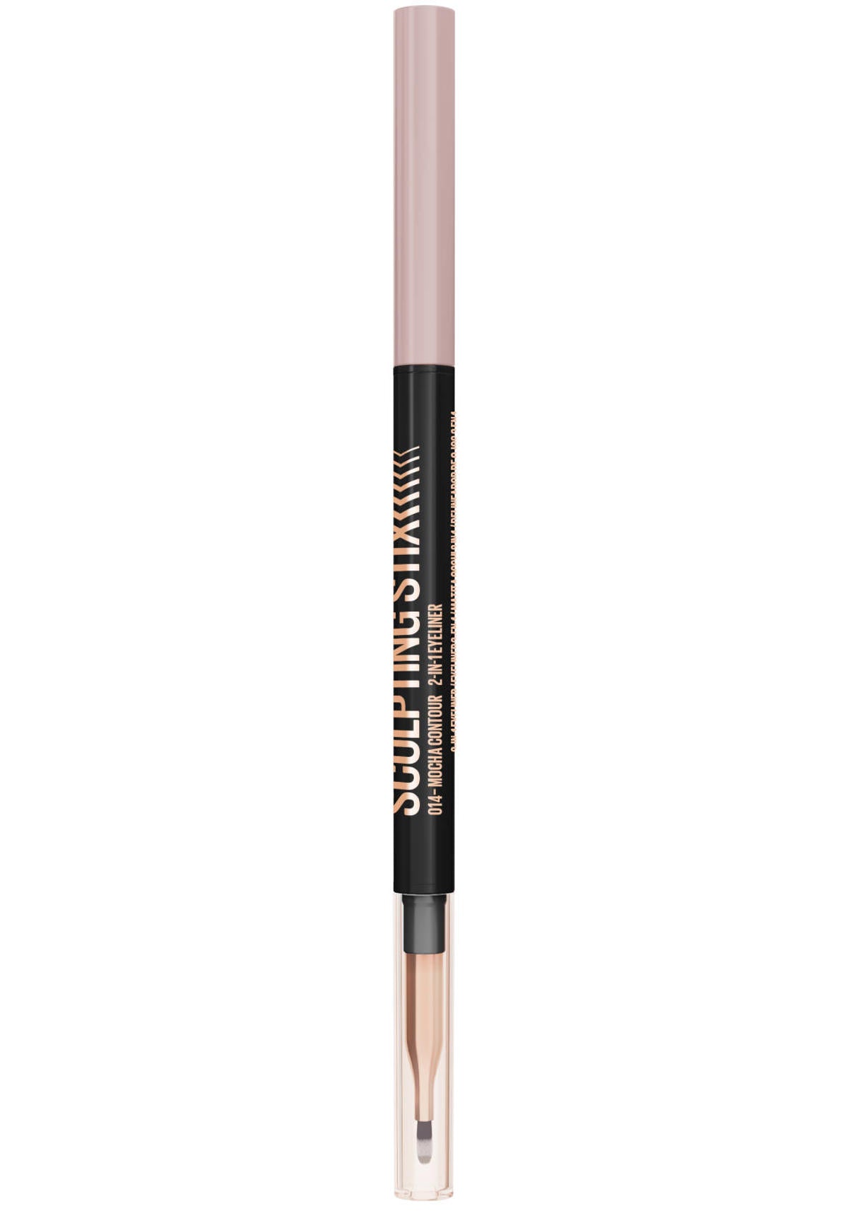MAYBELLINE SCULPTING STIX eyeliner #016-Black Blur 0.7 gr