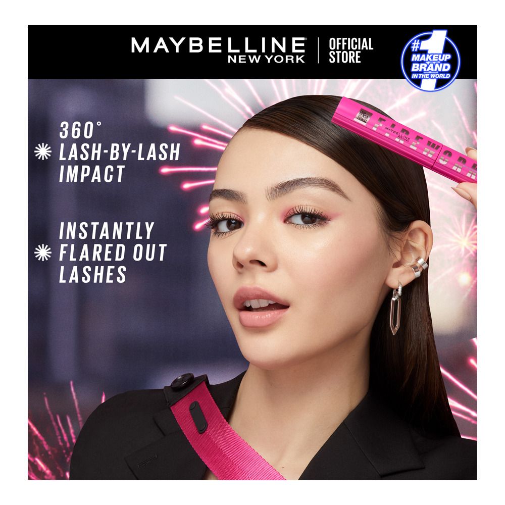 MAYBELLINE LASH SENSATIONAL FIREWORKS mascara waterproof 10 ml