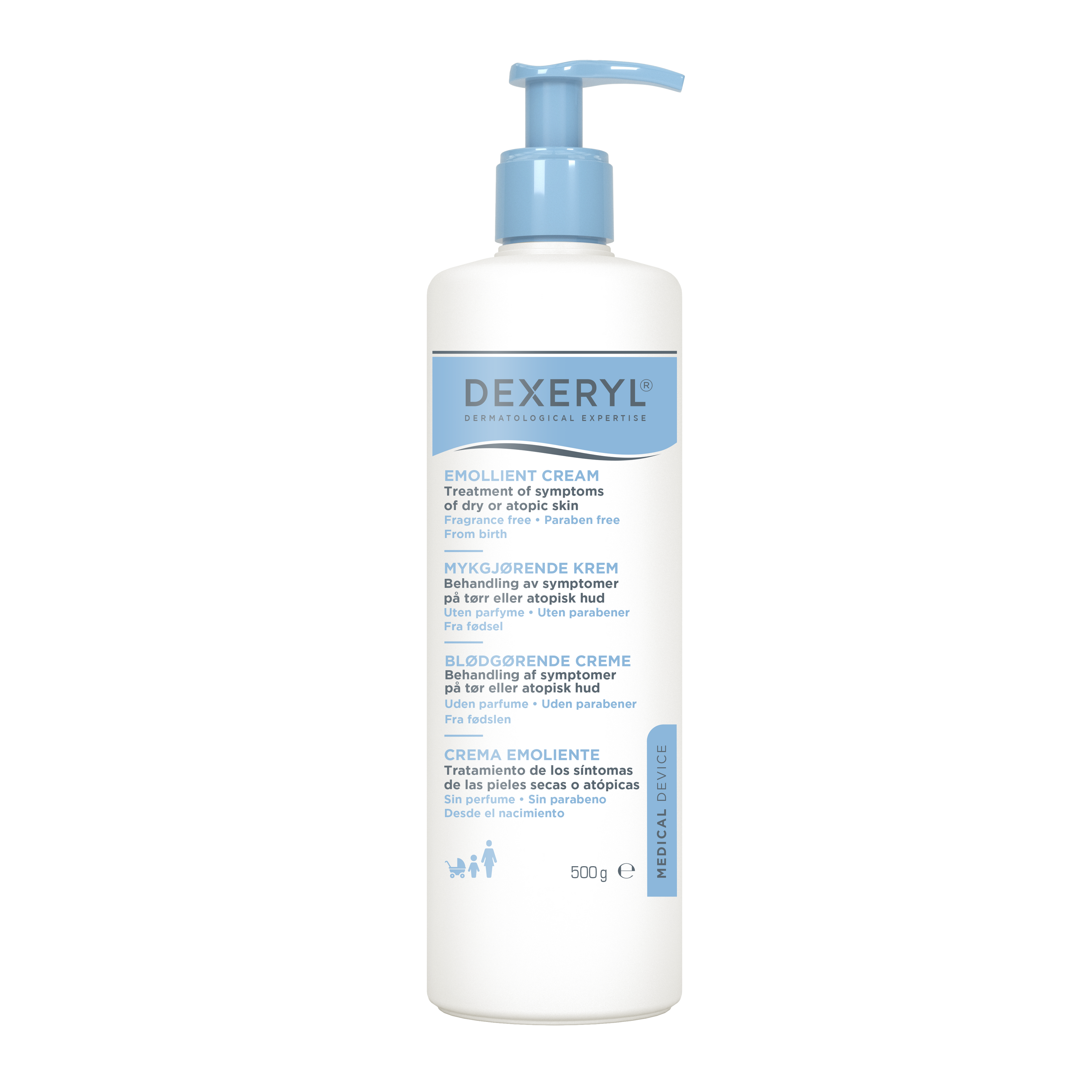 DEXERYL CREMA EMOLLIENTE 500 gr