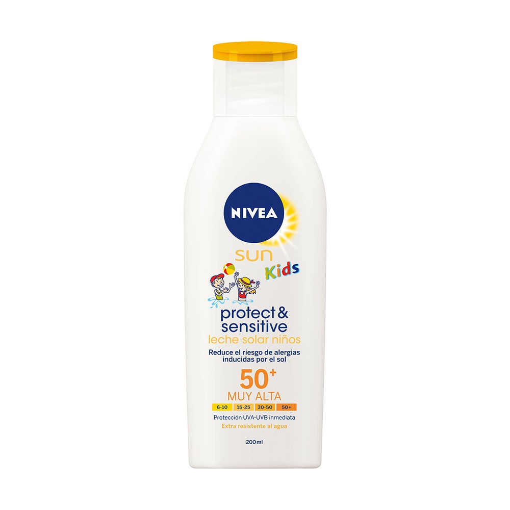 NIVEA SUN LAIT SOLAIRE BÉBÉS&ENFANTS 200 ml