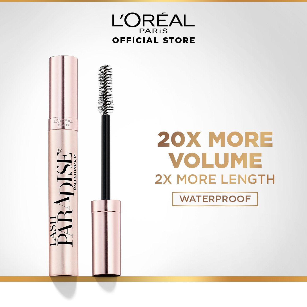 L'ORÉAL PARIS LASH PARADISE mascara waterproof 1 pz