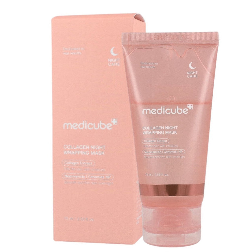 MEDICUBE COLLAGENE MASCHERA NOTTE RIVITALIZZANTE 75 ml