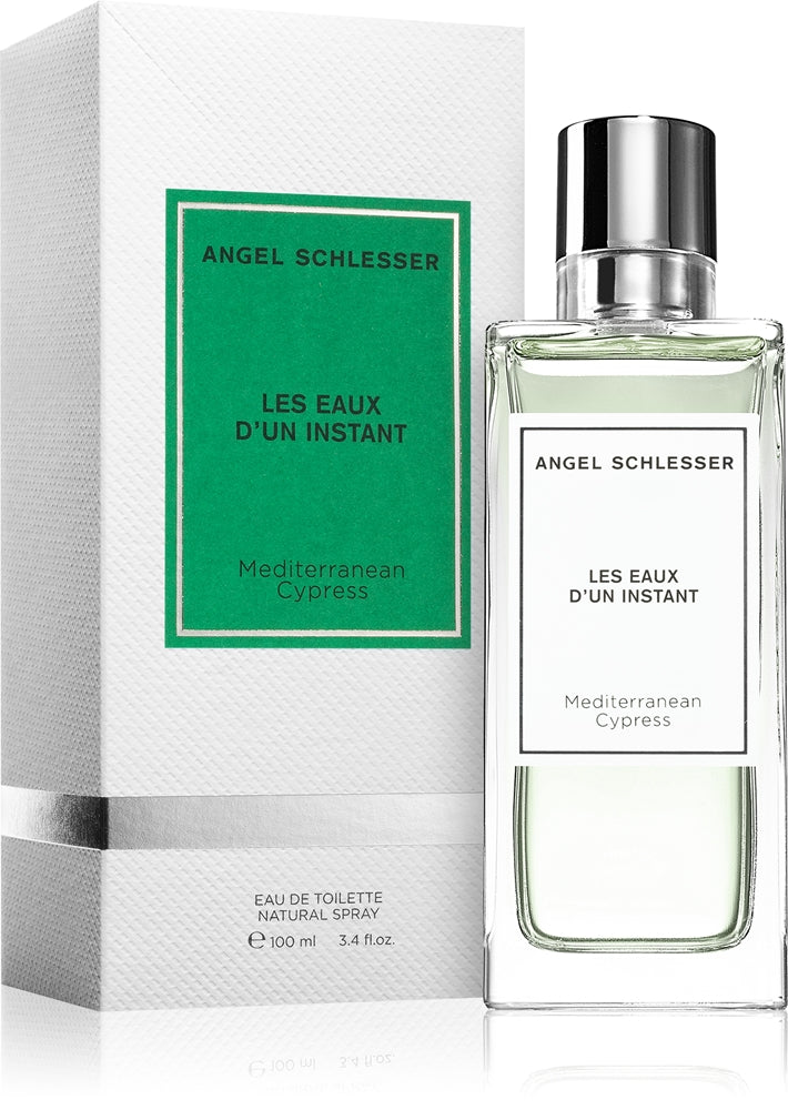 ANGEL SCHLESSER LES EAUX D'UN INSTANT cyprès méditerranéen eau de toilette vaporisateur 100 ml