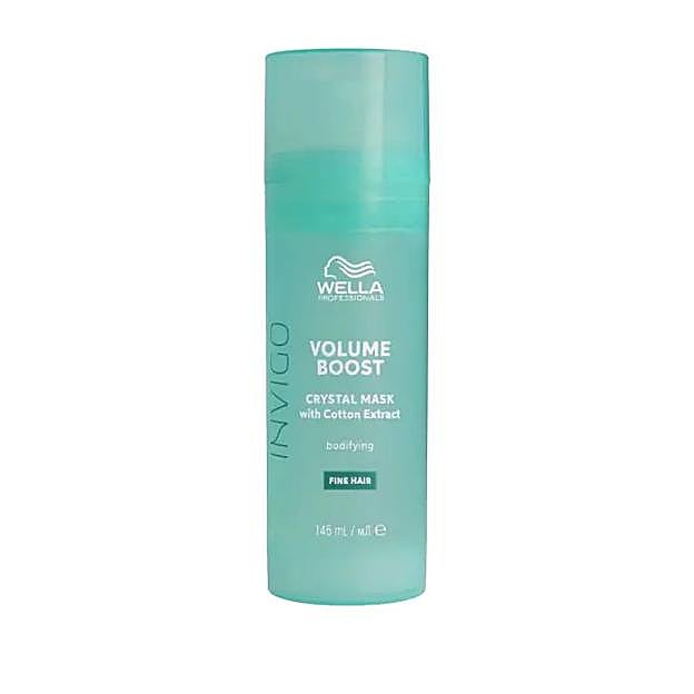 WELLA PROFESSIONALS INVIGO VOLUME BOOST Masque Cristal Cheveux fins en manque de volume 145 ml