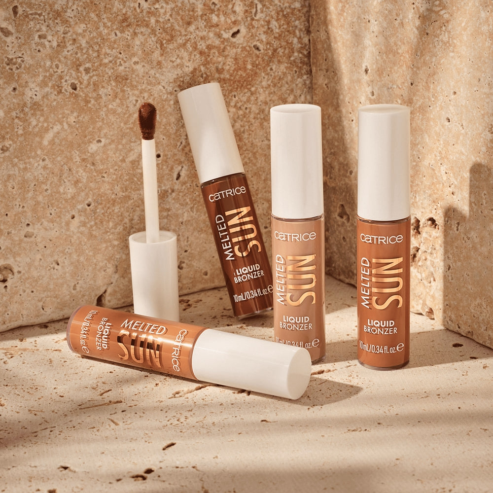 CATRICE MELTED SUN Lozione Autoabbronzante Liquida #035-Toasty Tan 10g
