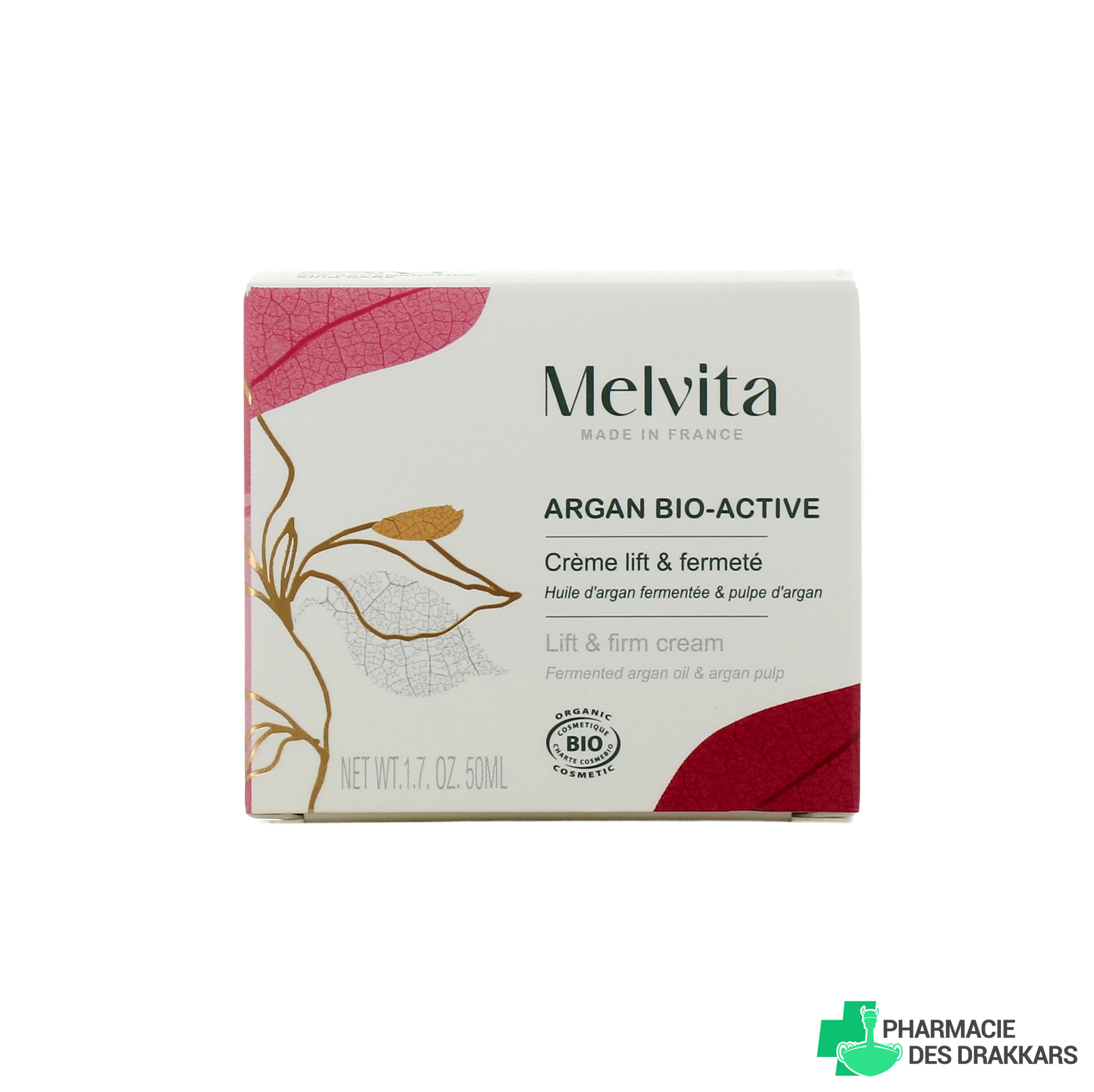MELVITA ARGAN BIO-ACTIVE crème raffermissante 50 ml