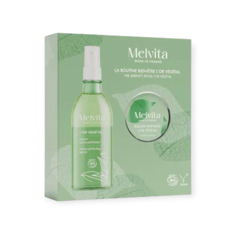 MELVITA L'OR VÉGÉTAL SET 2 pz