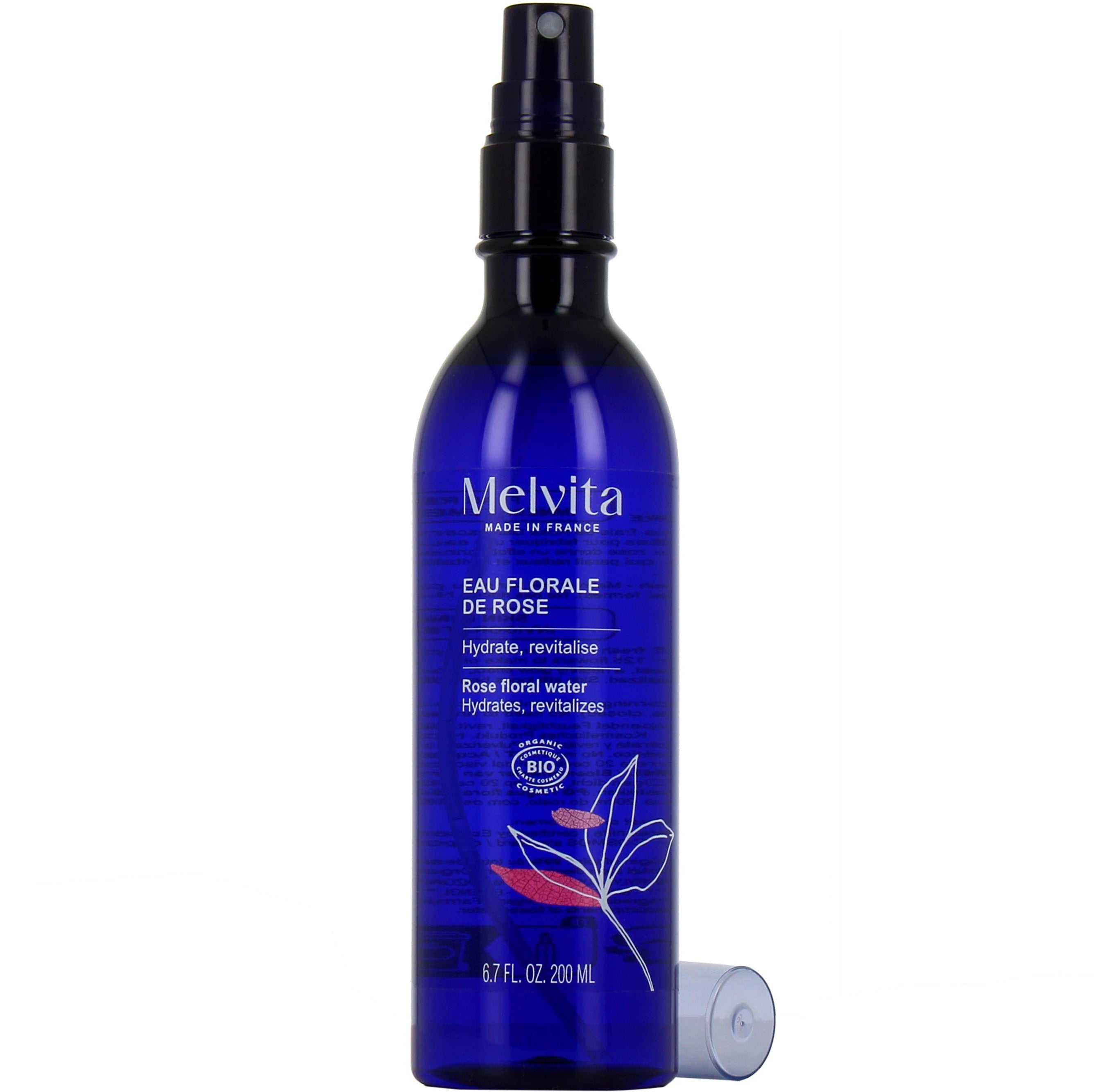 MELVITA FLORAL WATERS rose floral water spray 50 ml