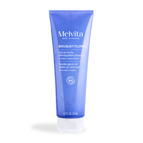 MELVITA Bouquet Floral Gelée Huile Démaquillante 125 ml