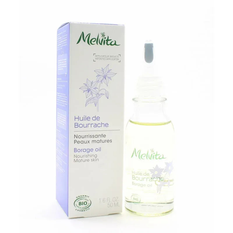 MELVITA HUILES DE BEAUTÉ huile de bourrache 50 ml