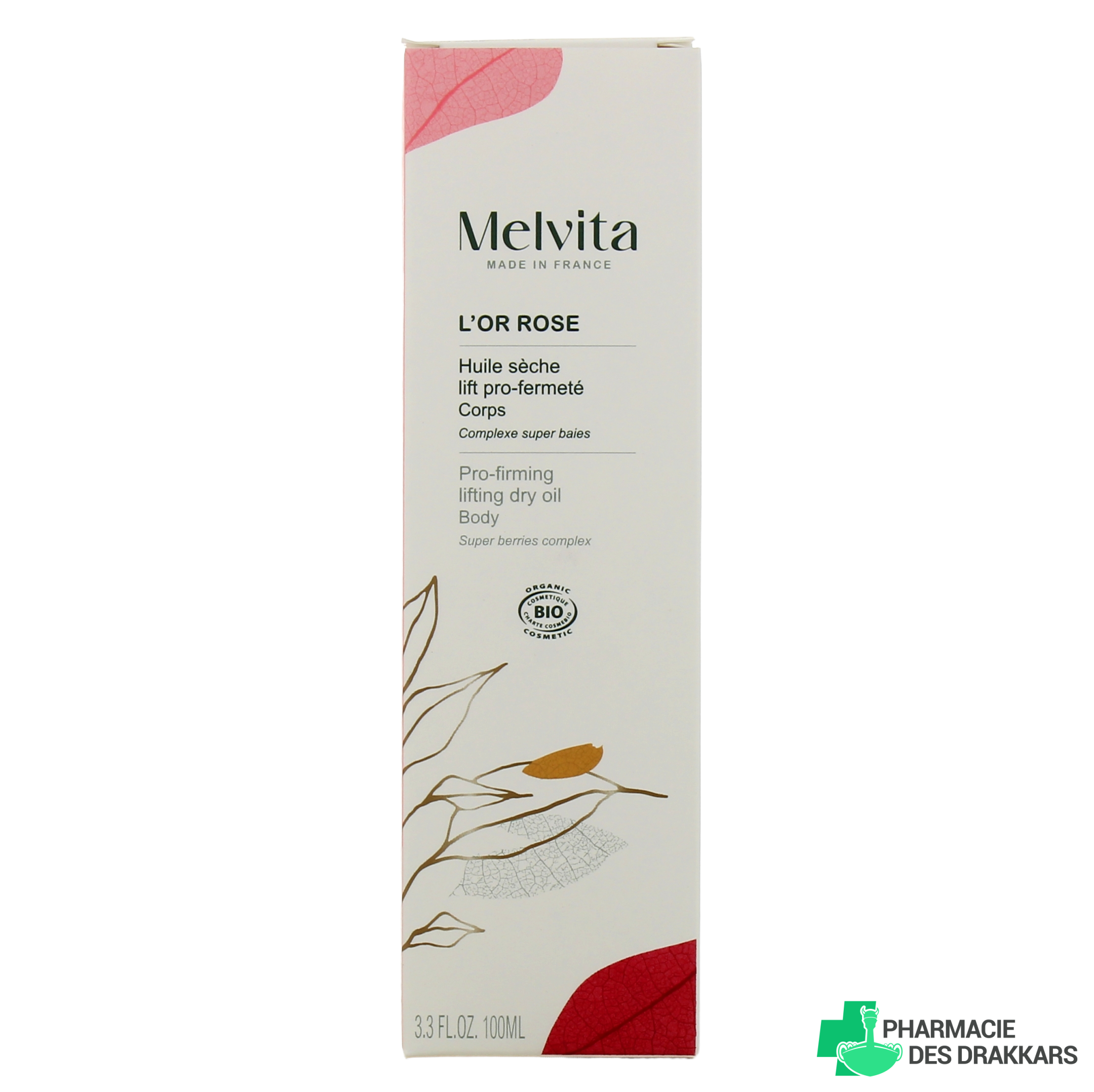 MELVITA L'OR ROSE Olio Secco Tonificante 50 ml
