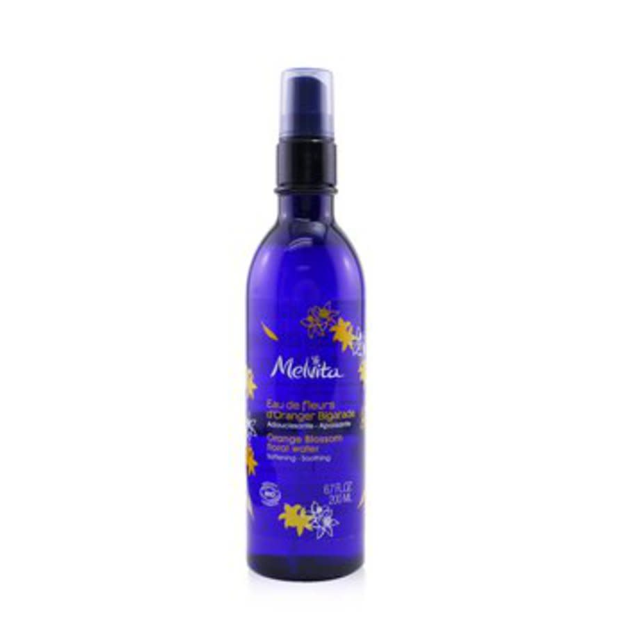 MELVITA AGUAS FLORALES eau florale d'oranger - brumisateur 200 ml