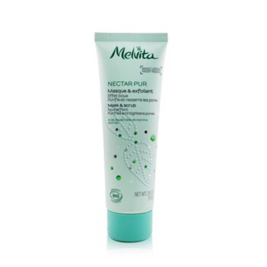 MELVITA NECTAR PUR Maschera Esfoliante Purificante 75 ml
