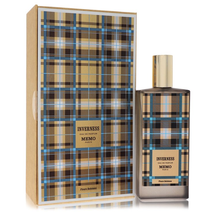 MEMO PARIS FLEURS BOHEMES INVERNESS edp vapo 75 ml