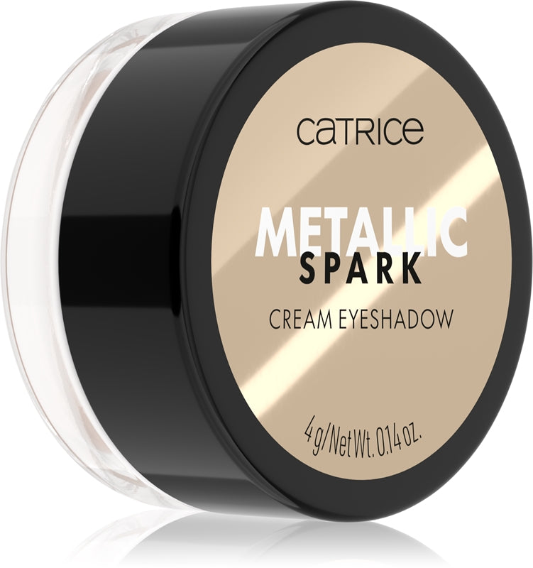 CATRICE METALLIC SPARK Fard à Paupières Crème #010-Champagne Chic 4 gr