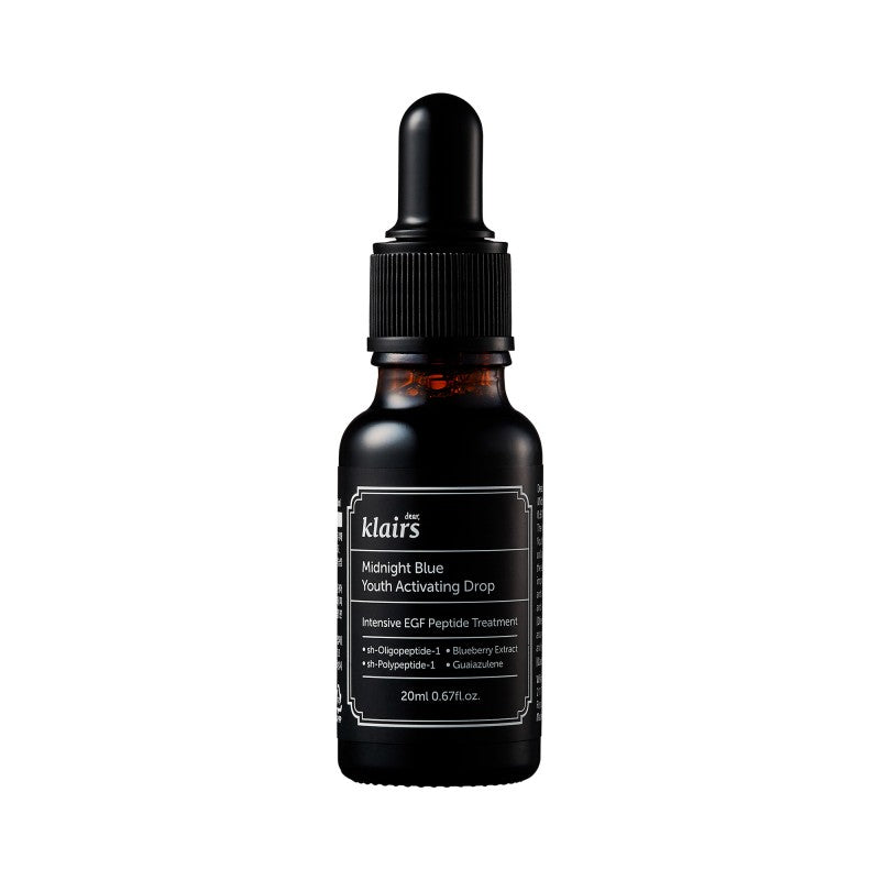 KLAIRS MIDNIGHT BLUE Gouttes activatrices de jeunesse 20 ml
