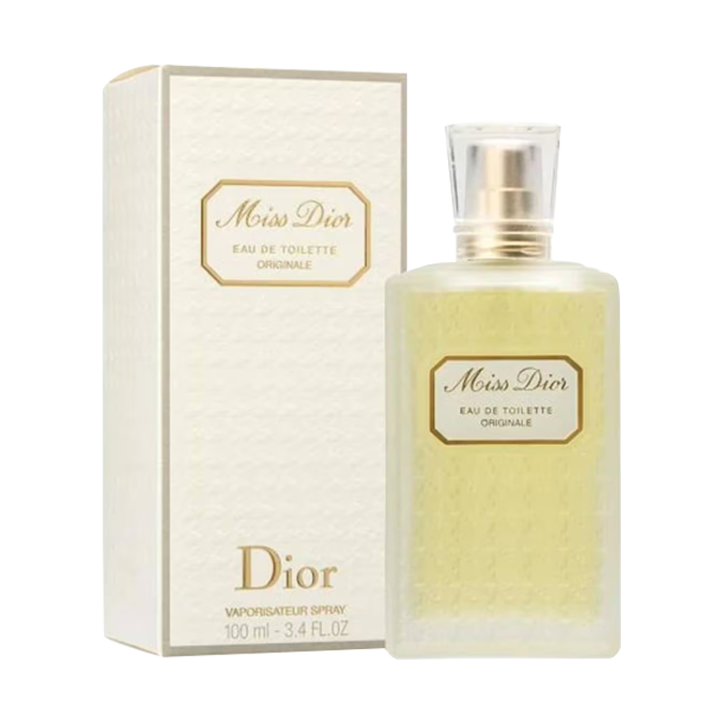 MISS DIOR eau de toilette originale spray 100 ml