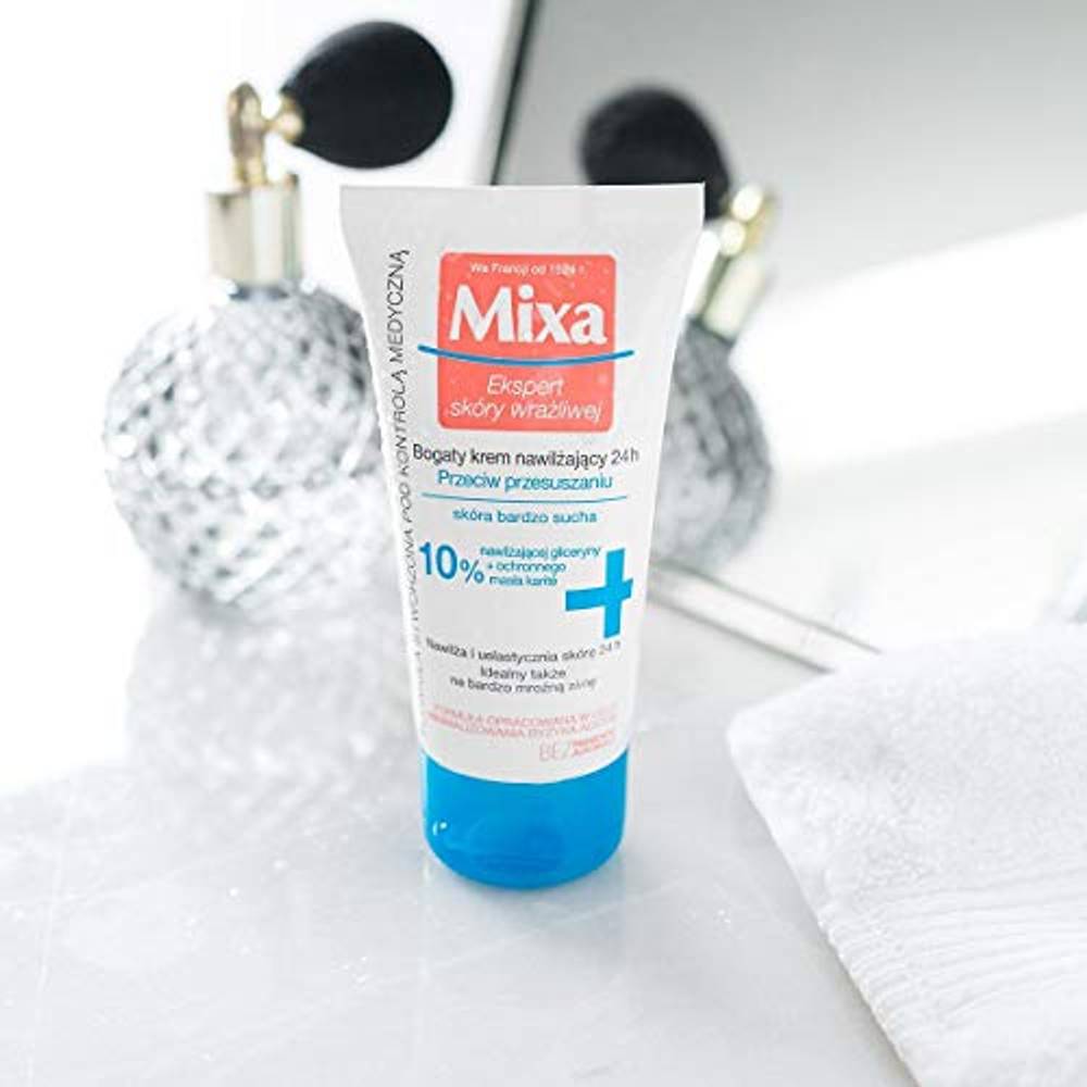 MIXA UREA CICA REPAIR+ repair balm for dry and rough skin 400 ml