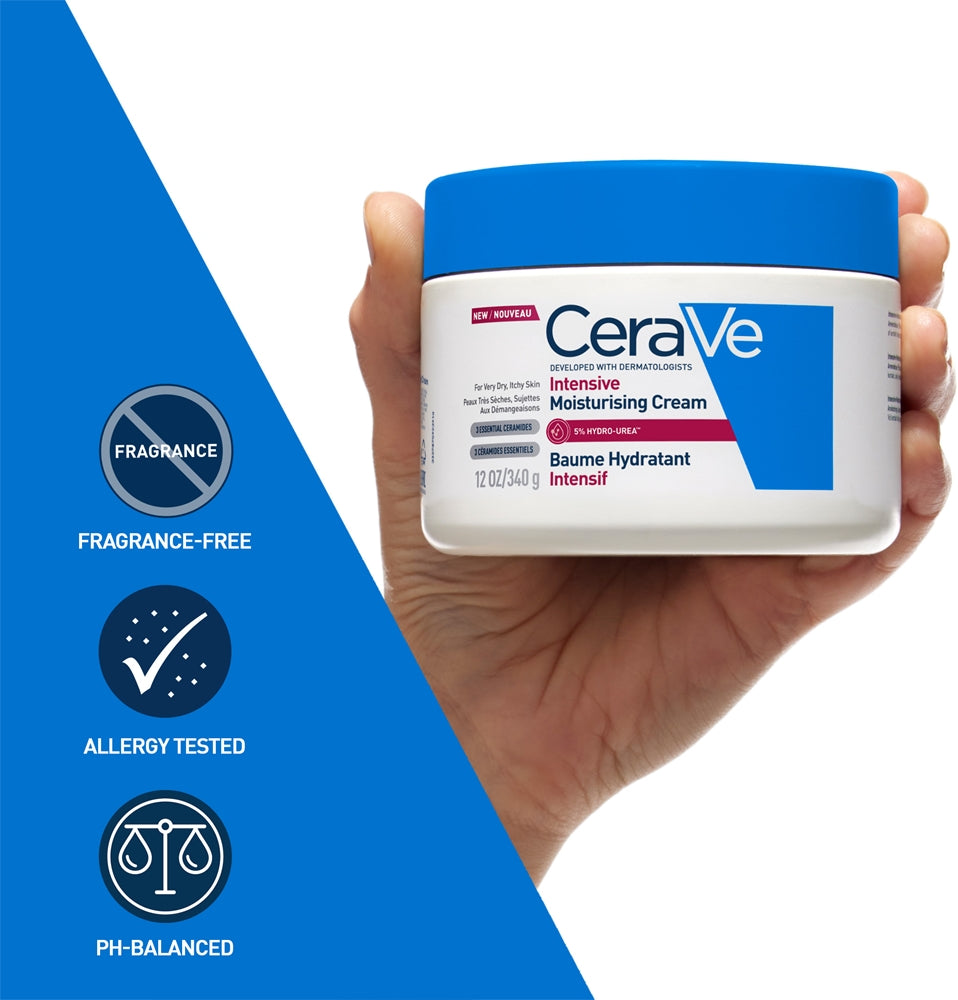 CERAVE Intensive MOISTURIZING CREAM 340 gr