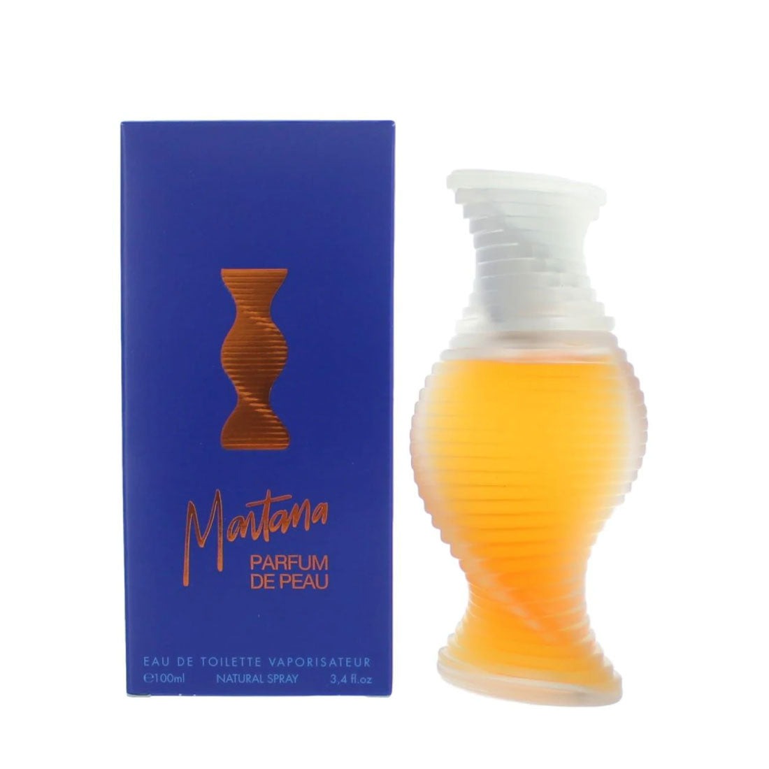 MONTANA PARFUM DE PEAU eau de toilette vaporisateur 100 ml