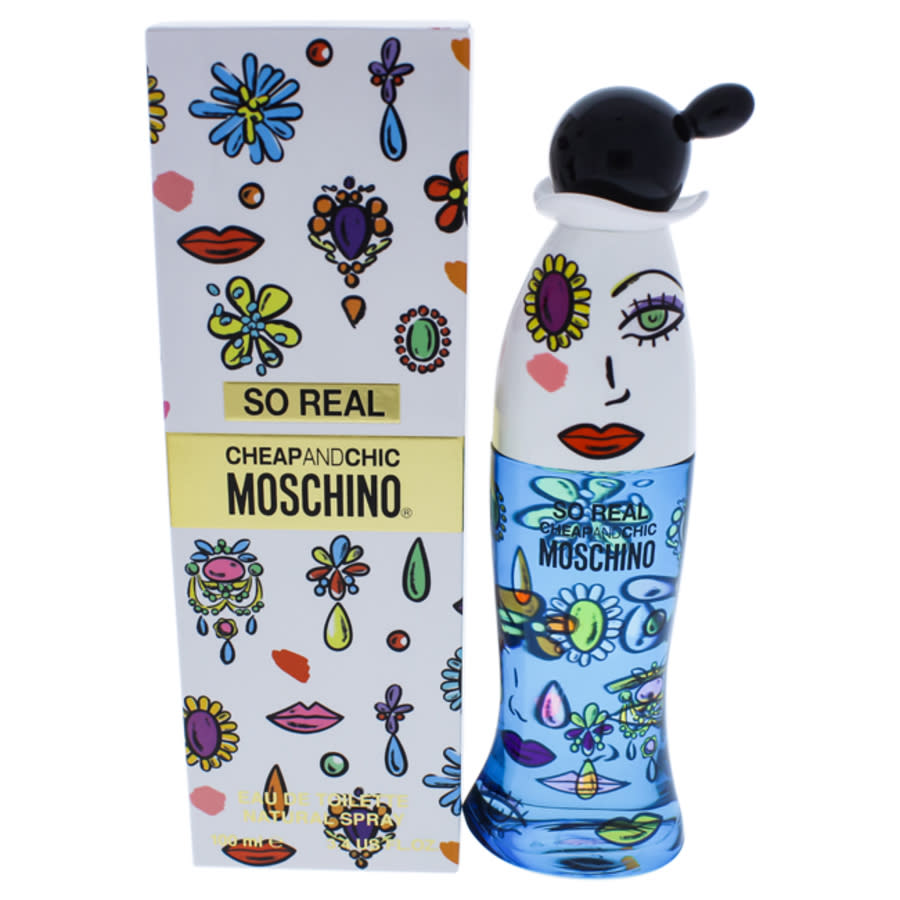 MOSCHINO SO REAL CHEAP AND CHIC eau de toilette vaporisateur 100 ml