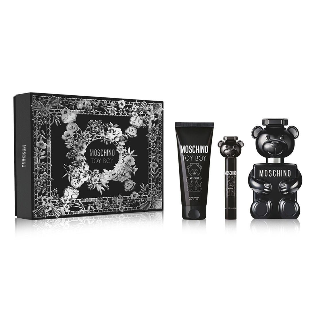MOSCHINO TOY BOY Cofanetto 3 pz