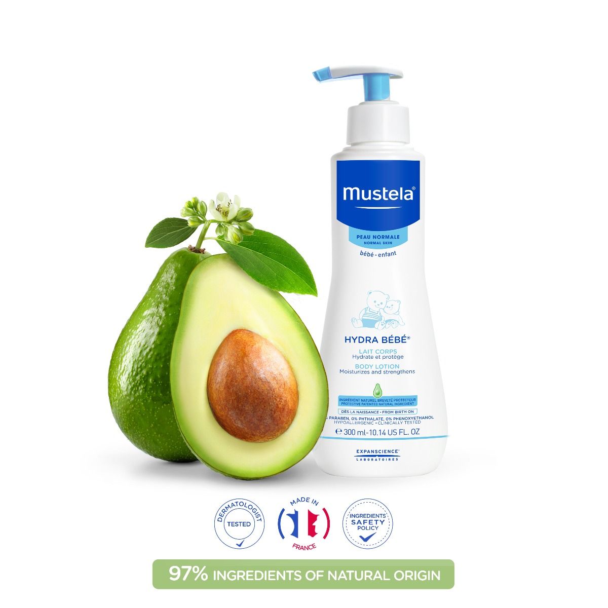 MUSTELA BABY-CHILD body milk 500 ml