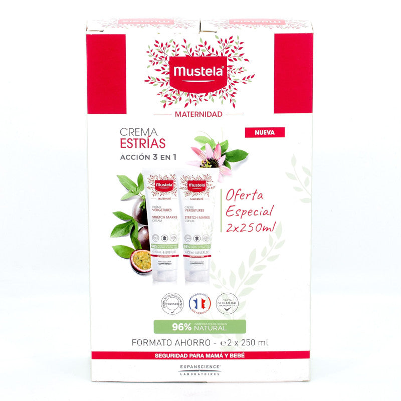 MUSTELA MATERNITY DUO crema prevenzione smagliature 2 x 250 ml