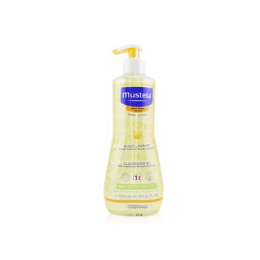 MUSTELA BÉBÉ-ENFANT huile lavante pour peaux très sèches 500 ml