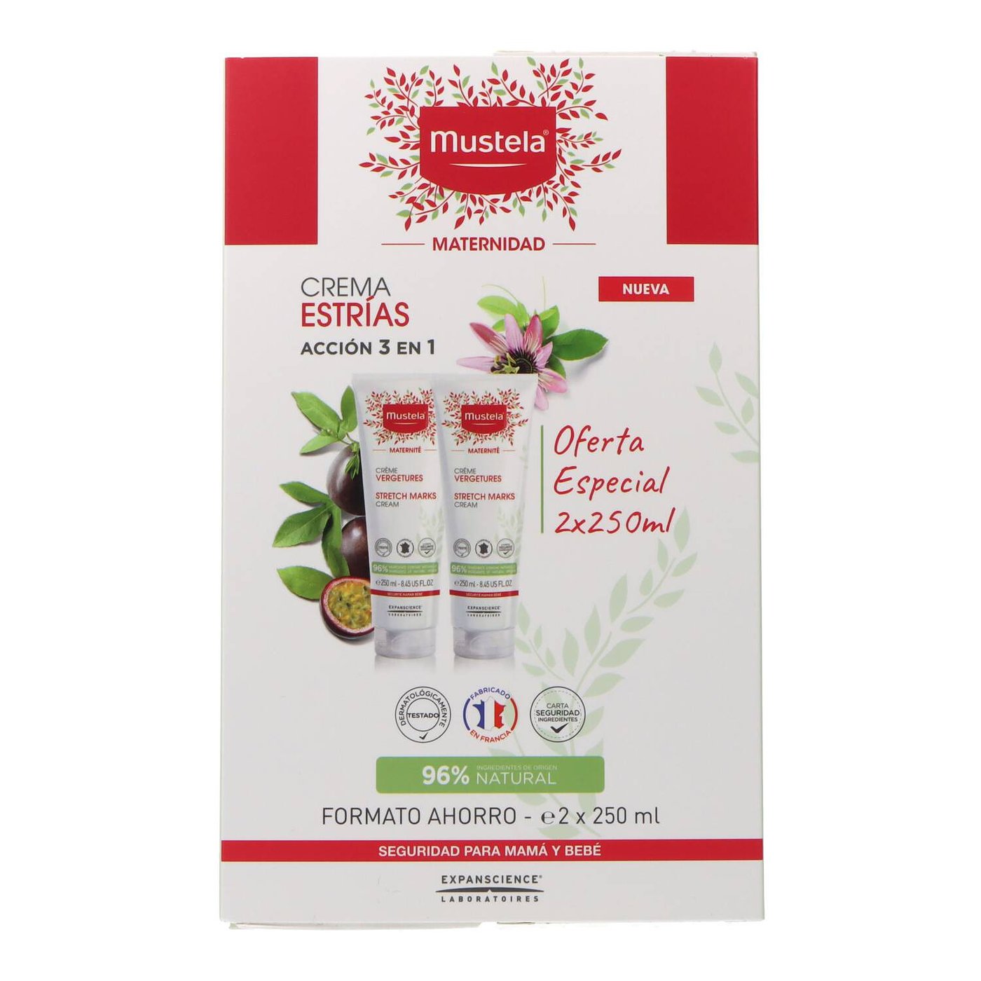 MUSTELA MATERNITY DUO crema prevenzione smagliature 2 x 250 ml